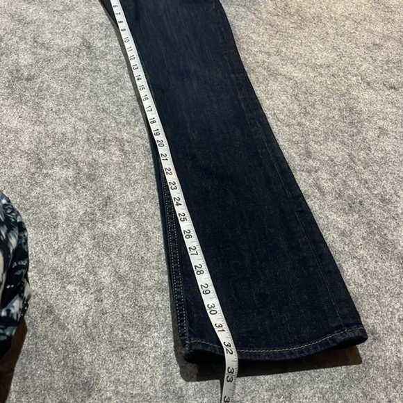 William Rast Savoy Straight Leg, Dark Wash 25*32 - Picture 8 of 8